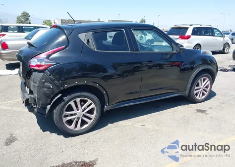2015 Nissan Juke Sl from USA, damaged, VIN JN8AF5MR7FT509457
